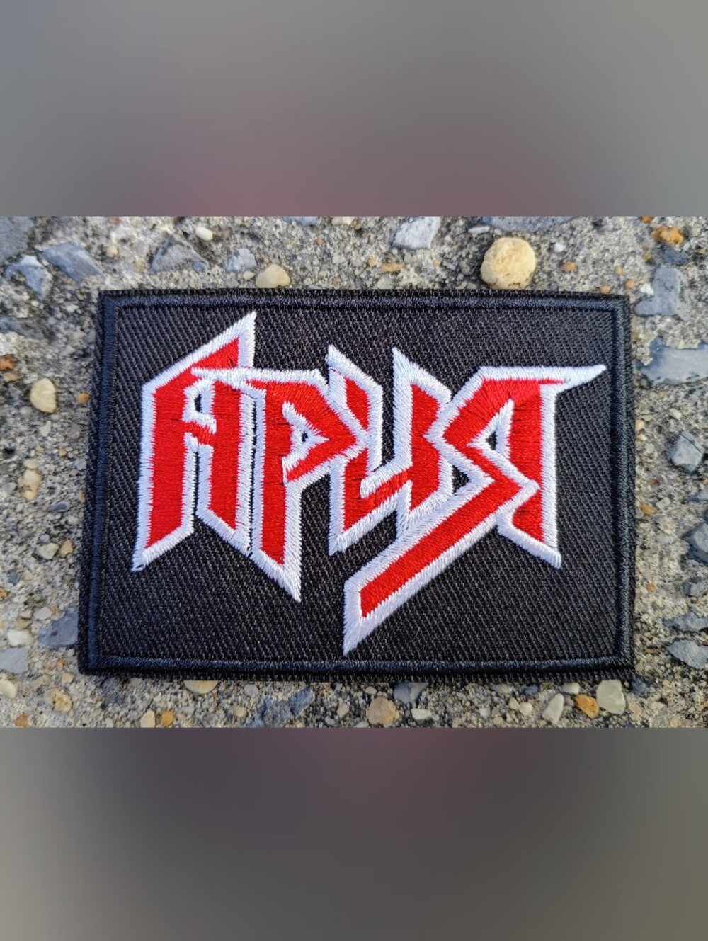 BAND PATCH- Apust - Picture 3 of 4